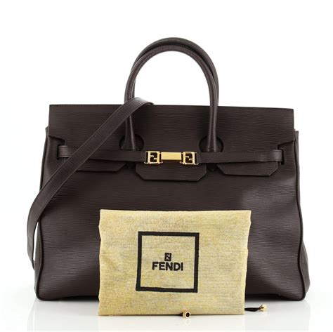 fendi leather handbags 3d